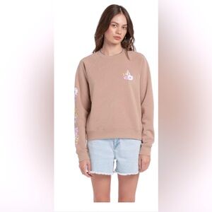 Volcom Volcom Truly Stokin Crew Sweatshirt - X-Large. NWOT